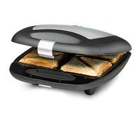 Rommelsbacher ST 1410 tostiera 1400 W Nero, Argento