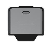 Taurus - Sandwichiera Miami Legend | 900W | 3 piastre antiaderenti removibili: Sandwich, Grill e Waffle | Riscaldamento rapido e uniforme | Conservazione verticale | Manico freddo | Finiture Inox