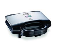 Sandwichera Tefal SM1572 Nero 700W 230x130mm Antiaderente