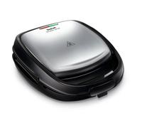 Sandwichera Tefal SW341D12 Nero Acciaio Inossidabile 700 W