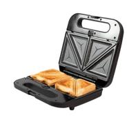 Sandwichiera Cecotec Rock'n Toast 1000 3in1 800W acciaio inox piastre intercambiabili
