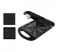 Sandwichiera Cecotec Rock'nToast Family 03112 Inox 3in1 1500W 4 panini