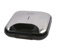 Sandwichiera Cecotec Rock'nToast Square 750W 2 Sandwich Rivestimento RockStone