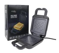 Sandwichiera Italian Design compatta 600W superficie antiaderente
