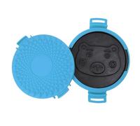 Sandwichmaker mini waffle ferro piccolo tostapane silicone ferro per panini a microonde pressione toastie grill colazione cucina (Tipo 2)