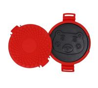 Sandwichmaker mini waffle ferro piccolo tostapane silicone ferro per panini a microonde pressione toastie grill colazione cucina (Tipo 3)