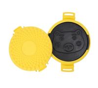 Sandwichmaker mini waffle ferro piccolo tostapane silicone ferro per panini a microonde pressione toastie grill colazione cucina (Tipo 4)