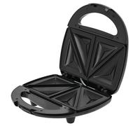 Sandwichmaker per 2 Panini, 4 a Triangolo, Piastre Antiaderente, Termostato 750