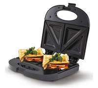 Sandwichmaker per 2 Panini, 4 a Triangolo, Piastre Antiaderente, Termostato 850