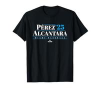 Sandy Alcantara Eury Pérez 2025 Miami Baseball MLBPA Maglietta