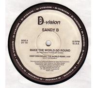 Sandy B. - Make the world go round (Stonebridge Club Mix, 1996) [VINYL]
