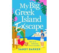 Sandy Barker My Big Greek Island Ex-Scape (Copertina rigida)