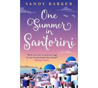 Sandy Barker One Summer in Santorini (Tascabile) Holiday Romance