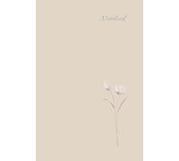 Sandy Beige Notebook: Aesthetic Lined Journal for Women | Minimalist Neutral Diary for Writing, Notes & Journaling