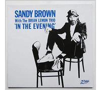 SANDY BROWN - 'in the evening' LP