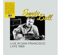Sandy Bull Live in San Francisco, Late 1969 (Vinyl LP) 12" Album