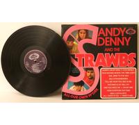 SANDY DENNY AND THE STRAWBS, all our own work. Top copy. Very rare. UK 1968. Hallmark. - SANDY DENNY AND THE STRAWBS, all our own work. Top copy. Very rare. UK 1968. Hallmark.
