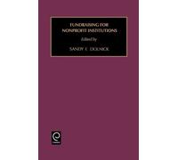 Sandy F. Dolnick Fund Raising for Nonprofit Institutions (Copertina rigida)