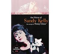 Sandy Kelly - Sandy Kelly - The Voice Of Sandy Kelly - The Songs Of Patsy Cline (Dvd+Cd) [Region 4]