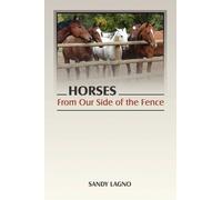 SANDY LAGNO Horses (Tascabile)