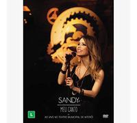 Sandy: Meu Canto: Ao Vivo No Teatro Municipal De Niterói