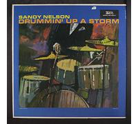SANDY NELSON - drummin' up a storm