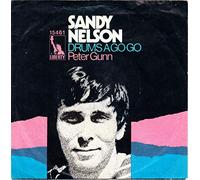 Sandy Nelson - Drums A Go-Go / Peter Gunn - Liberty - 15 461