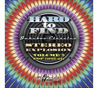 Sandy Nelson Hard to Find Jukebox Classics: Stereo Explosion Vol. 5 1955-64 (CD)
