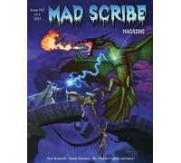 Sandy Petersen Mad Scribe Magazine Issue #12 (Tascabile)