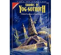 Sandy Petersen Shadows of Yog-Sothoth (Tascabile) Call of Cthulhu Roleplaying