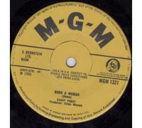 SANDY POSEY - BORN A WOMAN 7 INCH (7" VINYL 45) UK MGM 1966