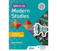 Sandy Radford BGE S1-S3 Modern Studies: Third and Fourth Levels (Tascabile)