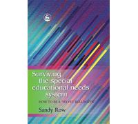 Sandy Row Surviving the Special Educational Needs System (Tascabile)