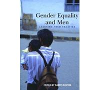 Sandy Ruxton Gender Equality and Men (Tascabile)