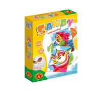 Sandy - Sabbia colorata - Tema Sirene e Unicorni - 6 adesivi - Attività manuale da 5 anni