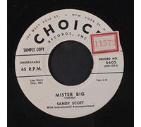 SANDY SCOTT - mister big / 'til death do us part