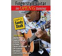 Shalk, Sandy - Sandy Shalk - Fingerstyle Guitar In Open G Tuning [Edizione: Stati Uniti]