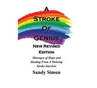 Sandy Simon A Stroke of Genius (Copertina rigida)