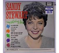 SANDY STEWART - my coloring book