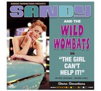 Sandy & The Wild Wombats Girl Can't Help It (Vinyl LP)