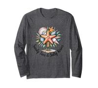Sandy Toes & Baci salati Sea Life Maglia a Manica