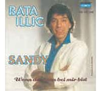 Sandy / Wenn du dann bei mir bist (7 " Vinyl Single 1990)(Koch Records 145 346)