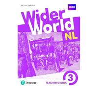 Sandy Zervas Rod Fricker Wider World Netherlands 3 Teacher's Book (Anello, filo)
