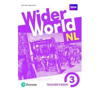 Sandy Zervas Rod Fricker Wider World Netherlands 3 Teacher's Book (Anello, filo)