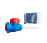 Sandyseptember 28000Pa Soffiante e Aspiratore con Motore Brushless da 130000 rpm e Ricarica Rapida da 65 W, Progettato per Aspirazione Sottovuoto, Rimozione Polvere e Gonfiaggio (accessori per bombe)