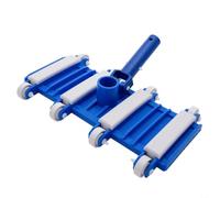 Sandyseptember 35,5 cm Heavy Duty Pool Vacuum Head con ruote per piscine fuori terra e interrate