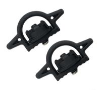 Sandyseptember 4PCS Cargo Truck Bed Tie Down Tacchetti, Per Toyota, Per Tacoma 2005-2020 Nero ABS Gancio di Ricambio OEM PT278-35160 Facile installazione Vestibilità sicura, Per Organizzazione Letto