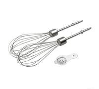 Sandyseptember Accessori per frullatore manuale, frusta di ricambio in acciaio inox, per Kenwood (A* 2)