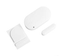 Sandyseptember Allarme di sicurezza domestica per porte e finestre, allarme di sicurezza wireless con rilevamento delle vibrazioni e 5 modalità, facile installazione