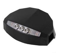 Sandyseptember Assemblea dello schermo LED del manubrio per Kukirin G2 | Display per scooter facile da installare, velocità chiara e lettura della batteria, faro integrato, struttura resistente